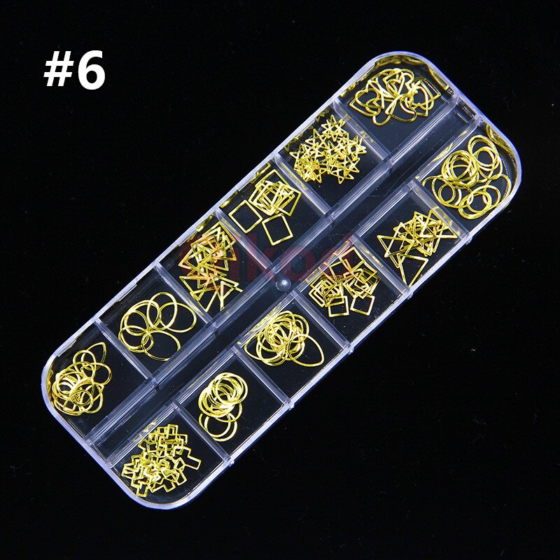 12pcs DIY Sequins Slice Addition for Slimes Supplies Slide Charms Kits Polymer Clear Slimes Accessories Putty Clay Nail Art: 12pcs toys 6