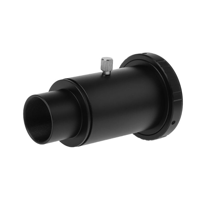 Aluminium T2 Adapter Telescoop Extension Tube 1.25 Inch Telescoop Mount Adapter Draad T-Ring Voor Sony/Minolta Α camera Meubi