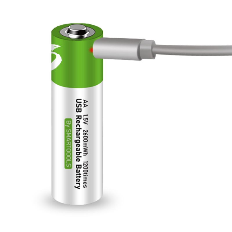 Battery Li-polymer With USB Rechargeable Lithium USB Battery with USB Cable