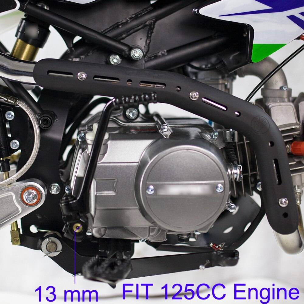 Chrome kick starter Arm lever Pedal For KAWASAKI KE KL KLX KX KDX KZ 125 175 200 250 dirt pit bike ATV Quad Motorcycle