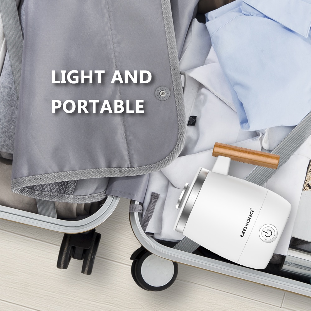 LEEWONG przenośne elektryczne czajnik USB mini biuro podróży ciepłe mleko lub żywności 0.4L