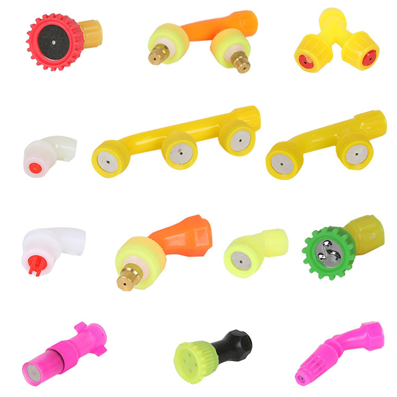 2 Stuks Landbouw Verstelbare Sproeimodus Verstuifspuit Mondstuk Tuin Gazon Irrigatie Handdruk Pesticide Spuitmond Spuitmond