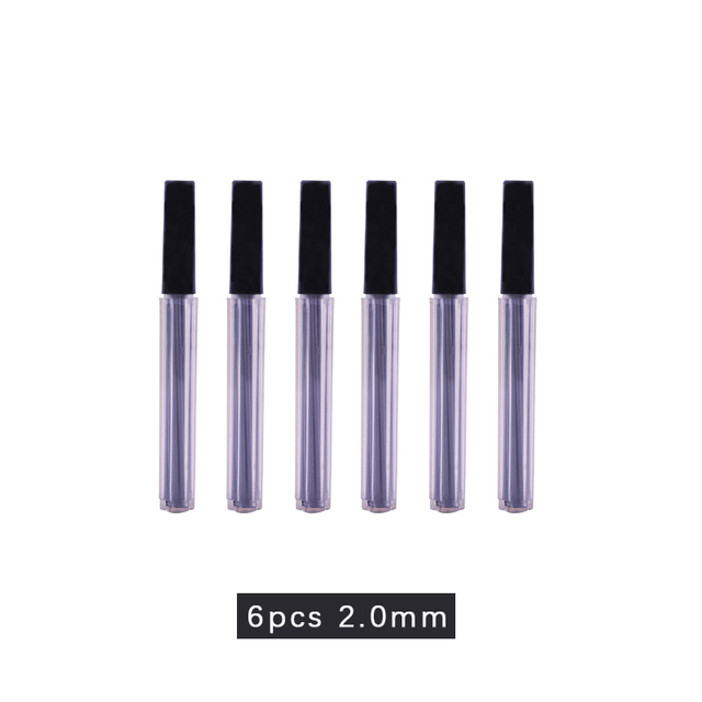 Lápiz mecánico de 0,3/0,5/0,7/2,0mm, centro de gravedad bajo, dibujo de Metal, lápiz especial, suministros de arte para escritura escolar y de oficina: Gris oscuro