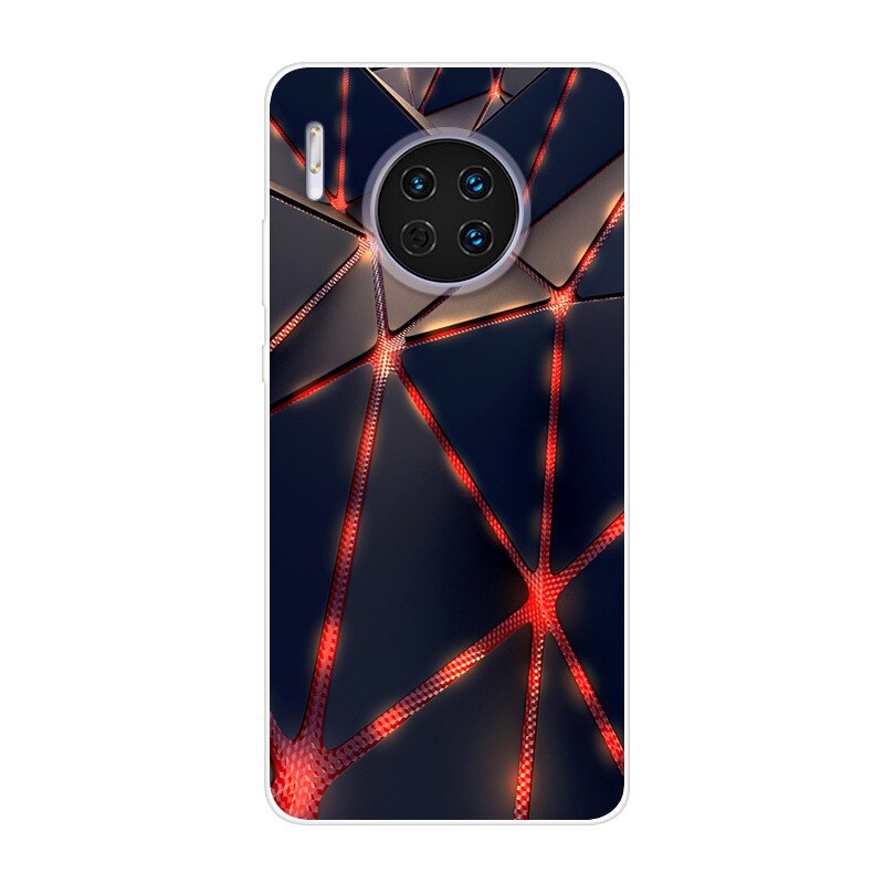 For Huawei Y9a Case 6.63'' Cute Cute Soft TPU Silicone Back Cover For Huawei Y9A Phone Cases For HuaweiY9a Y 9A