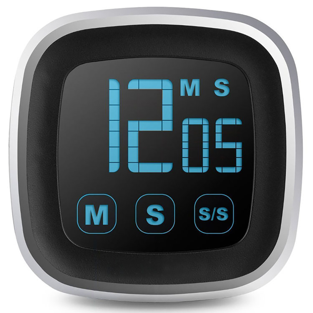 Grote Led Display Keuken Timer Touch Screen Elektronische Digitale Keuken Koken Herinnering Alarm 99 Minuten Count-Down Up Klok