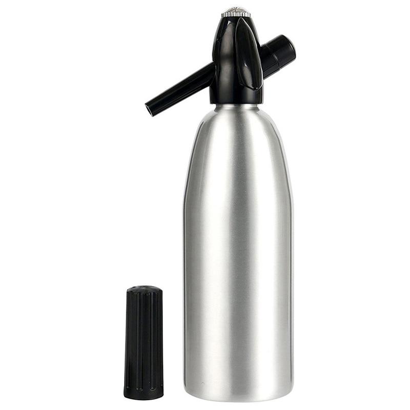 Soda Siphon 1L Aluminum Co2 Flash Soda Stick Tool: Default Title