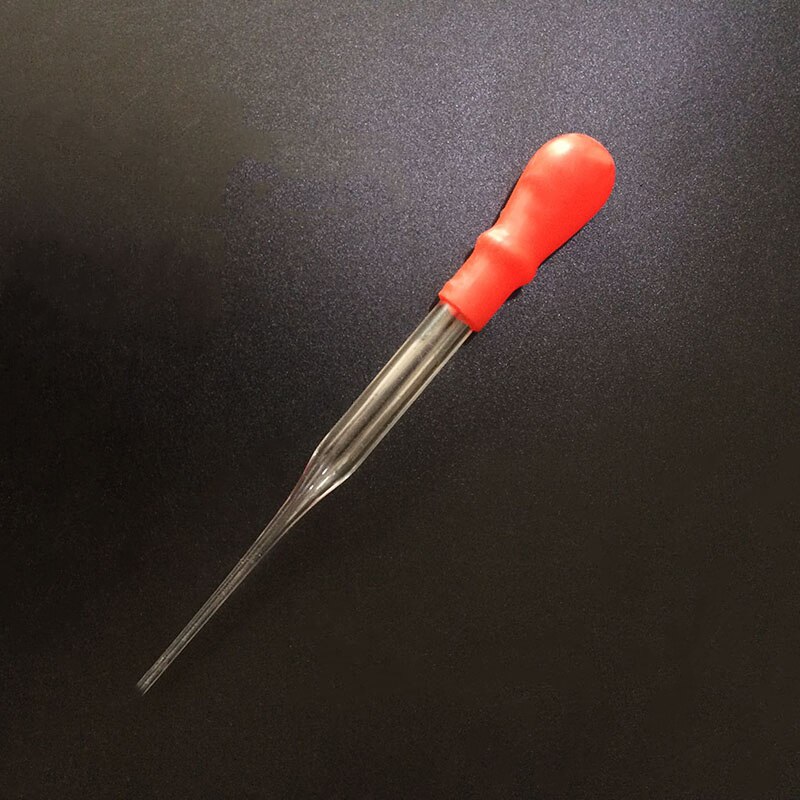 10 pcs pasteurpipet, Tube OD 8mm, Lengte 100mm/150mm/180mm, dropper