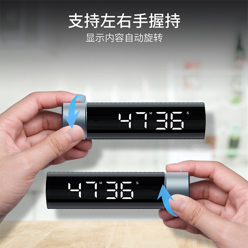 coffee timer Kitchen timer manufacturer electric countdown magnet countdown battery operated timer switch fridge door timer