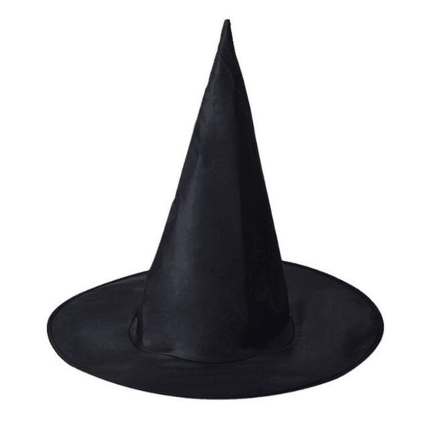 Vrouwen Zwarte Heks Hoed Cosplay Kostuum Voor Halloween Cosplay A668