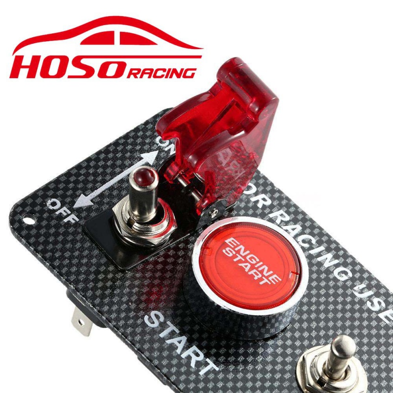 Interruttore di spegnimento automatico il motore avvia il pannello dell'interruttore di accensione universale