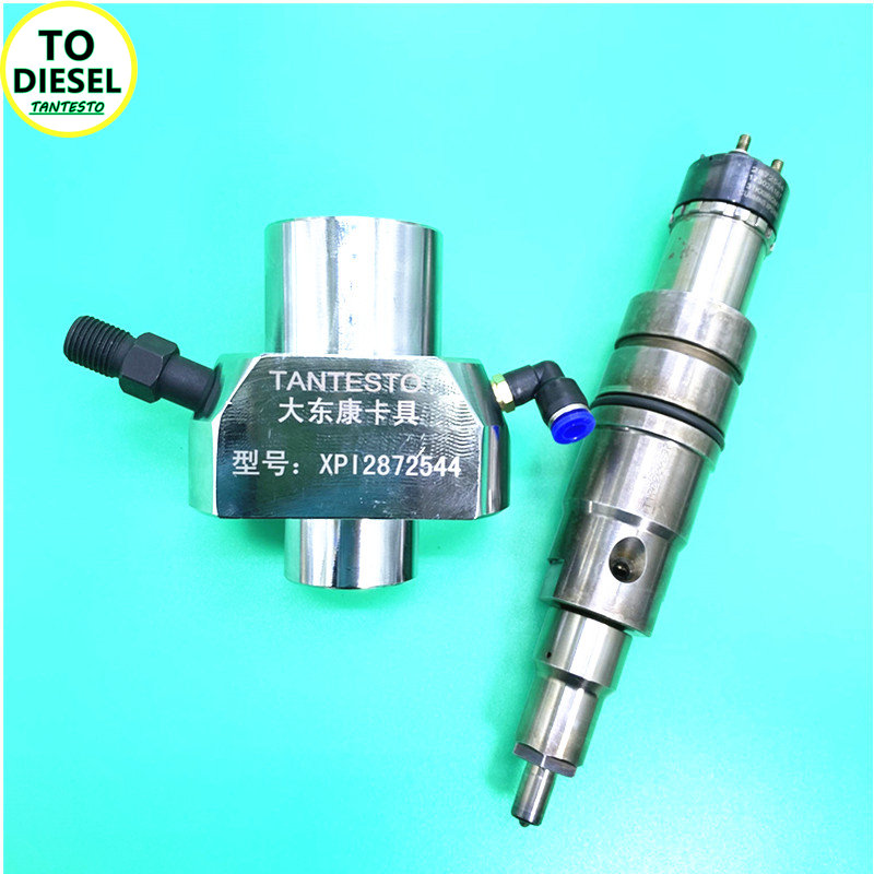 Herramienta de reparación de adaptador de abrazadera de retorno de aceite de inyector XPI para CUMMINS 2872544 SCANIA: Default Title