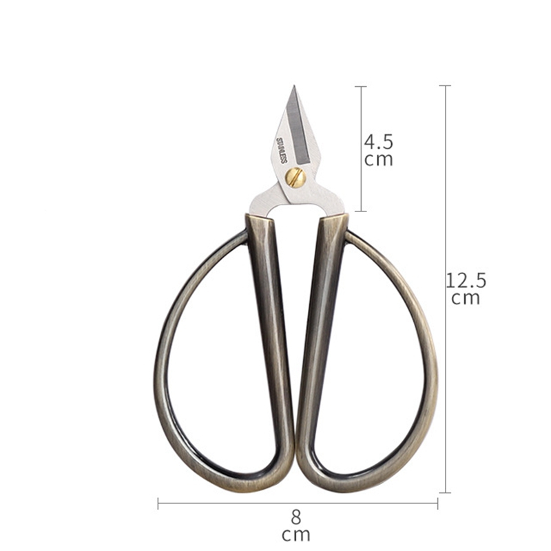 SUNNYCLUE 5.5inch Embroidery Sewing Scissors Vintage
