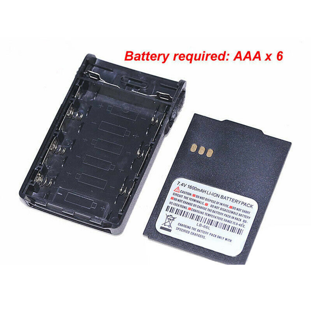 Couverture complète remplacement batterie dure étui de protection Anti rayure support voyage talkie-walkie boîte de transport pour Puxing PX-777 888