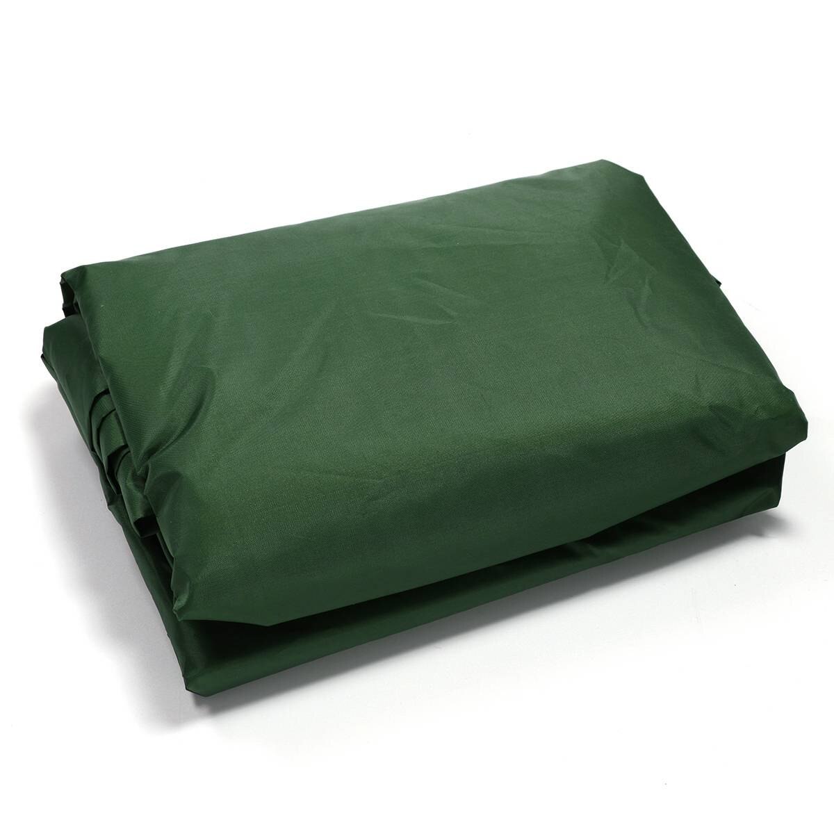 17x6.5Ft Pergola Canopy Replacement Cover Outdoor Yard Patio Tan Sun Shade 1 Canopy Shelter(Not Included Other Stuff): Dark Green