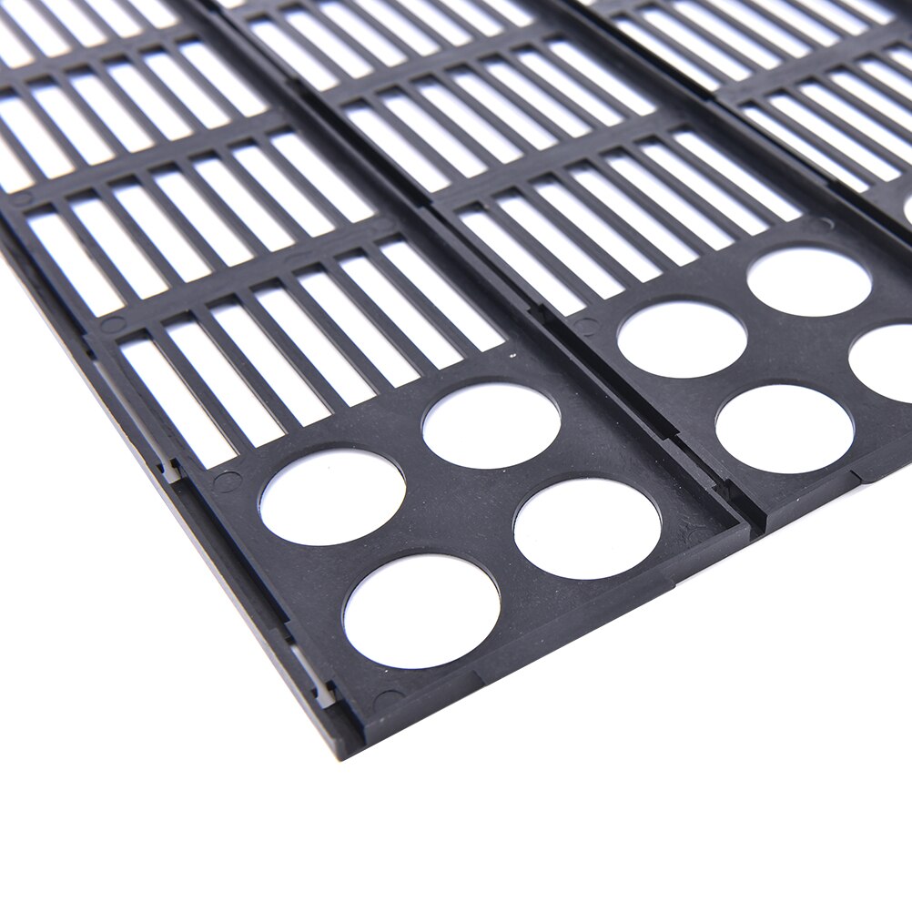 3 Sections Paper Book Blue black Storage Organizer Folder Magazine File Case Folder