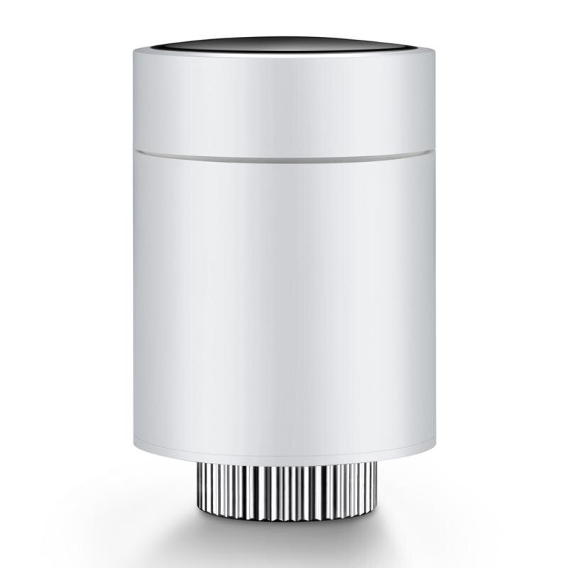 Smart Radiator Actuator Programmable Thermostatic Radiator Valve Temperature Controller Remote Control Alexa Tuya ZigBee: Default Title