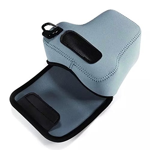 Neoprene Soft Waterproof Inner Camera Case Cover Bag for Panasonic Lumix DC-GX9 GX9 GX8 GX80 GX85 with 12-60mm 14-140mm lens