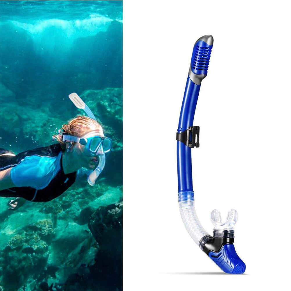 Siliconen Zwemmen Snorkel Buis Mondstuk Duiken Ademhaling Snorkel Water Sport Duiken Accessoires