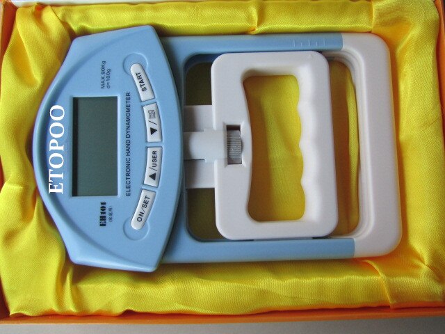 Electronic hand dynamometer digtial hand grip Health Tester Strength Meter Hand Power Meter Strength Training Gripper