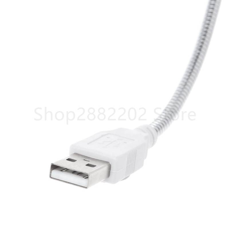 Flexibel usb-lampa led bärbar ormformad datorlampa för bärbar bärbar dator