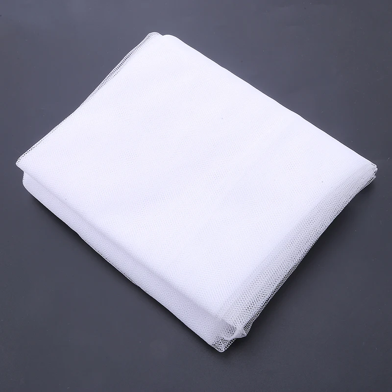 Crib Mosquito Net Summer Baby Bed Anti-mosquito White Mesh Cover Four Seasons Universal Foldable Breathable Crib Net 135*60*90CM