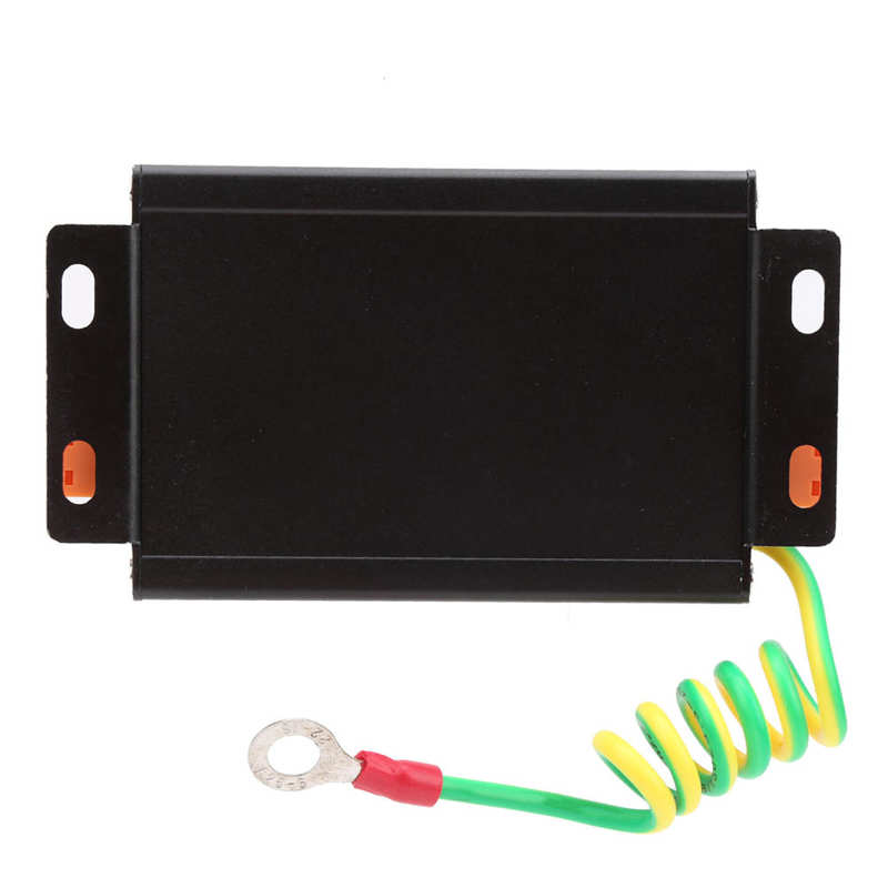 CCTV System Surge Suppressor POE Arrester Protector Gigabit Network Power Protection for multiple devices