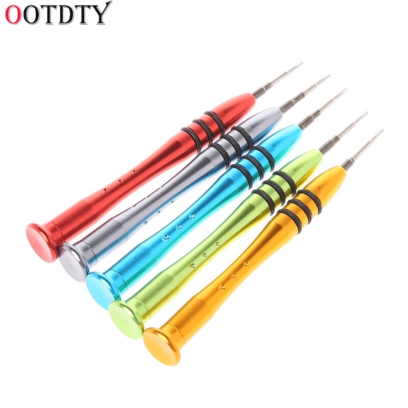 OOTDTY Laptop Opening Repair Tools 1.2mm P5 Pentalobe Screwdriver For MacBook Air Pro