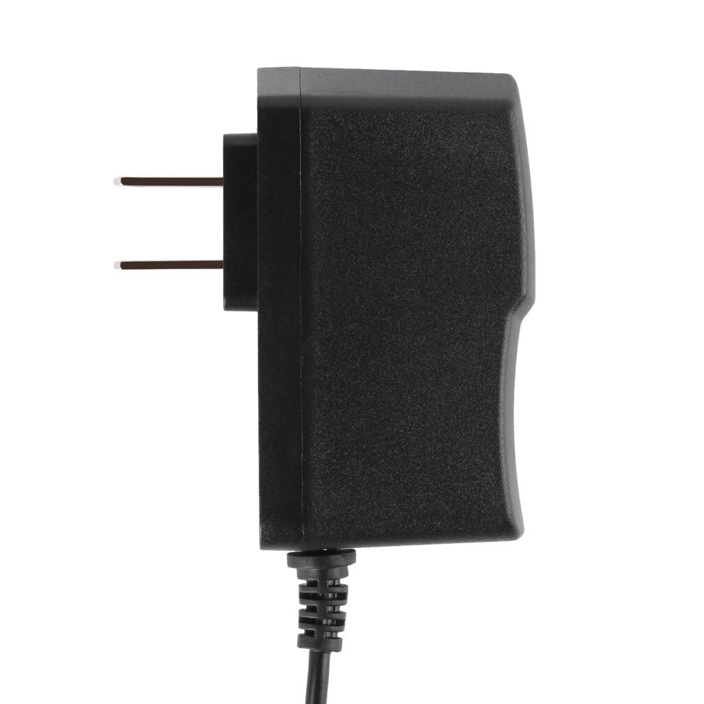 6V 1A 1000mA Black Plastic US Plug Power Charging Charger Adapter 110-240V AC with FCC Certificate
