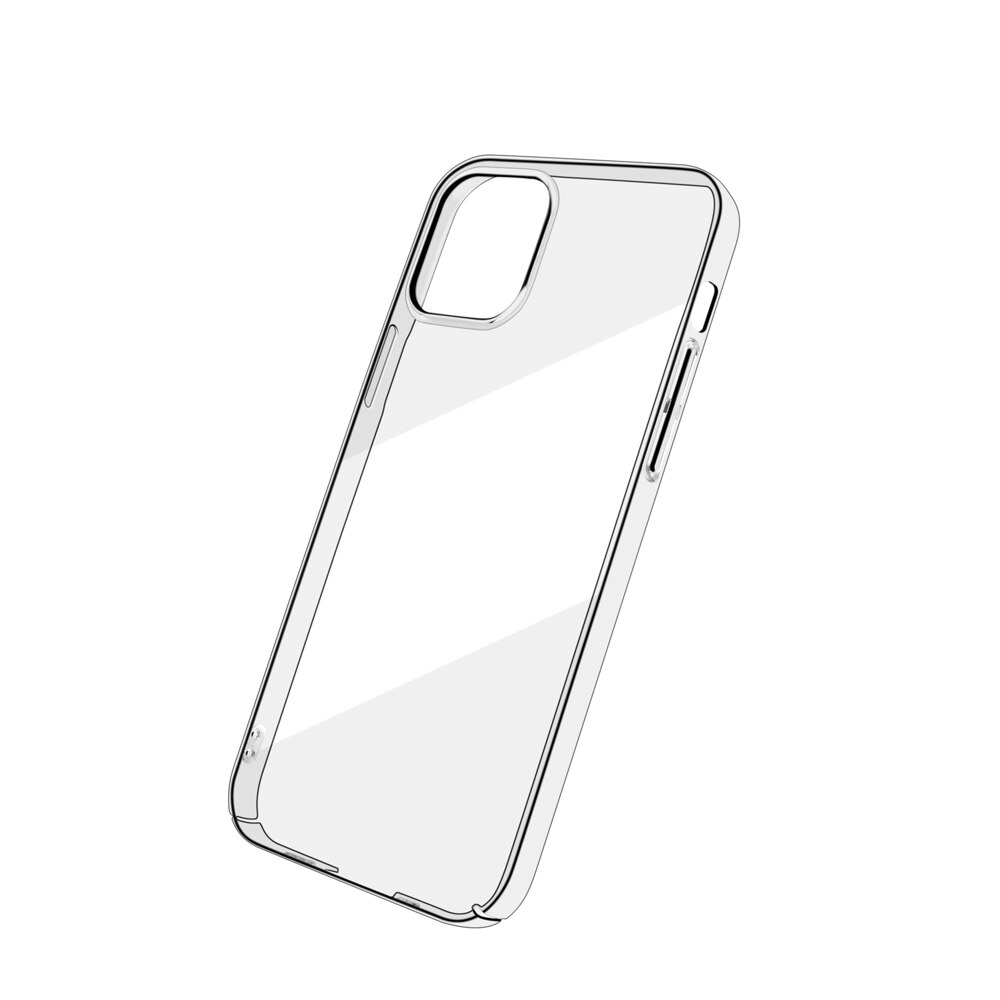 Voor Apple Iphone 13 12 Pro Max Mini Hard Pc Transparant Case Ultra Thin Clear Hard Plastic Diy Volledige Cover beschermende Huid