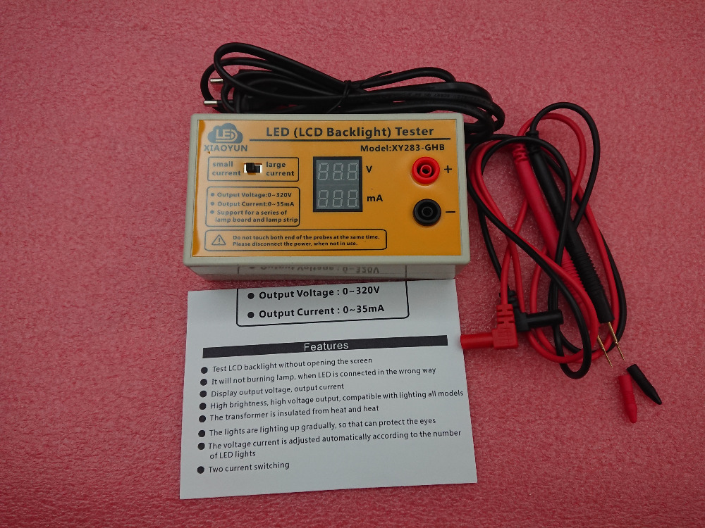 Perles de lampe LED 0-320V, outil de test de bande de rétroéclairage, tension Smart-Fit pour toutes les tailles TV LCD, ne pas démonter l'écran