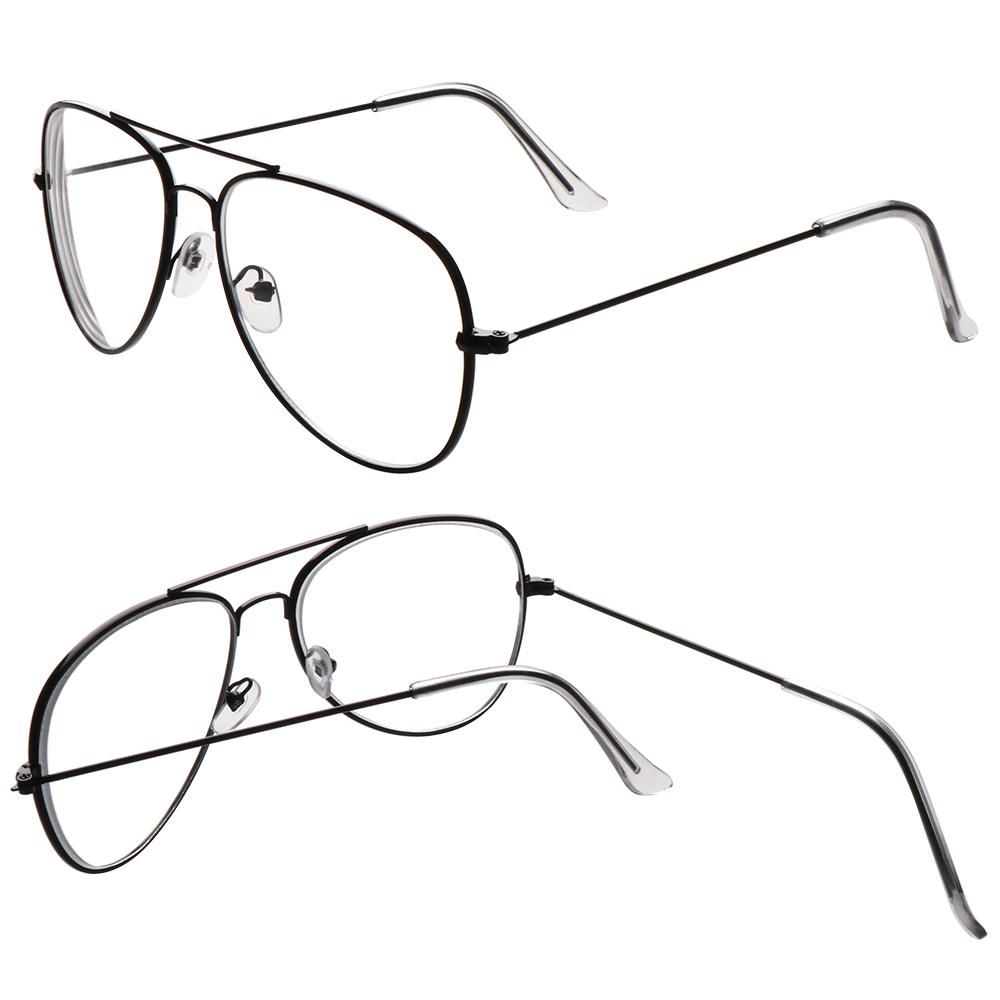 Classic Myopia Glasses Oversized Metal Vintage Myopia Glasses Women Men Ultralight Glasses Vision Care -100~-500 Diopter