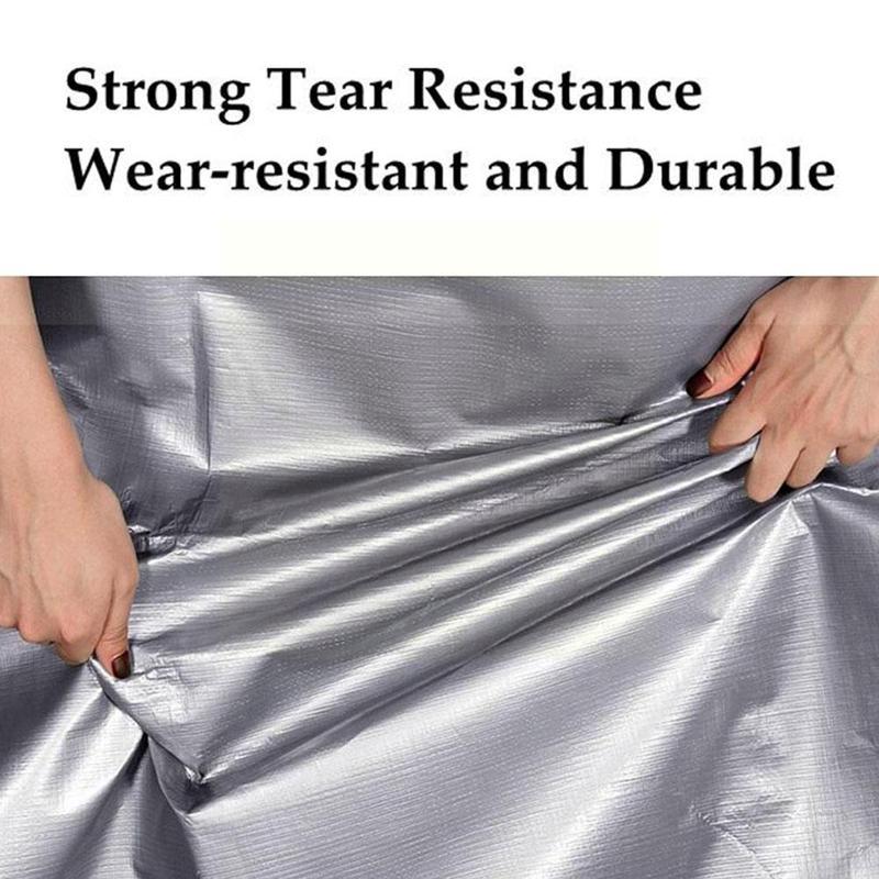 Thickened Rainproof Pe Waterproof Cloth Canopy Cloth Cloth Shade Outdoor Outdoor Tarpaulin Plastic Tarpaulin I6s7