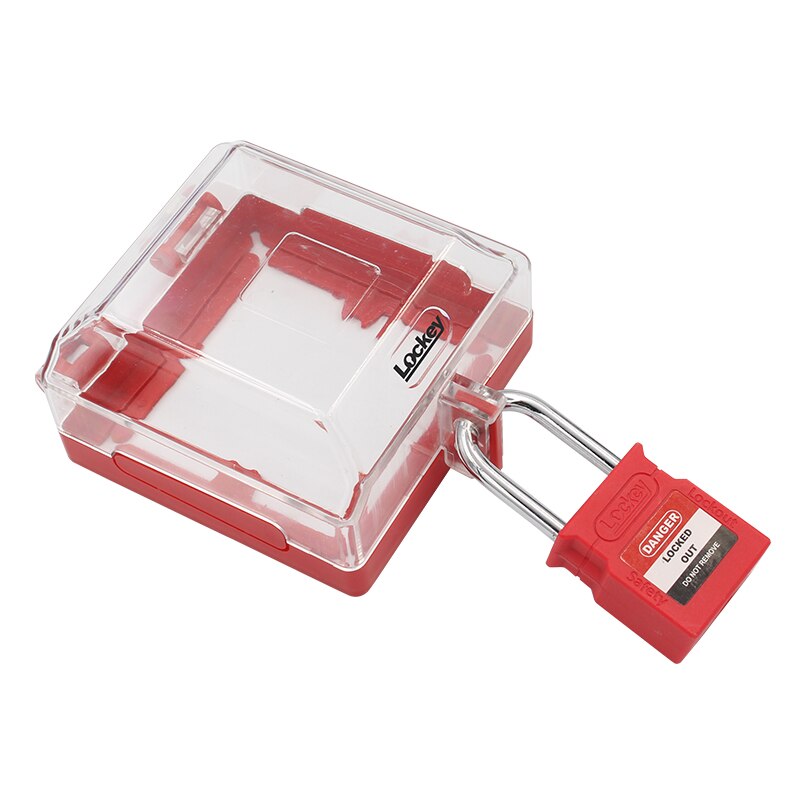 removable Transparent Switch Emergency Push Button Wall Plug Protection Lckout