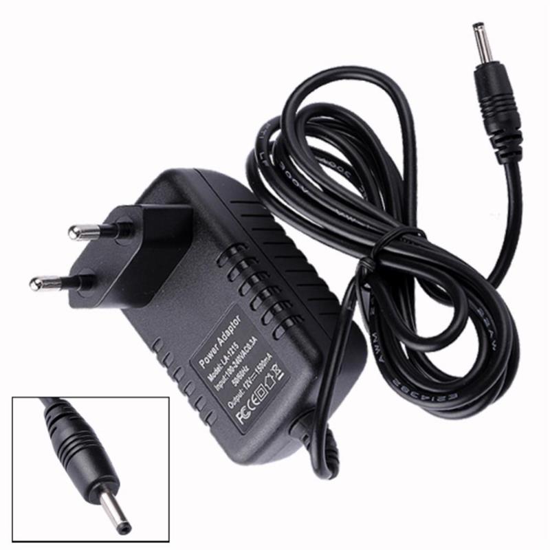1m AC Adapter Charger For ACER Iconia Tab A100 A500 A501P Tablet Charger 12V 1.5A EU Plug Charging Wall Charger: Default Title