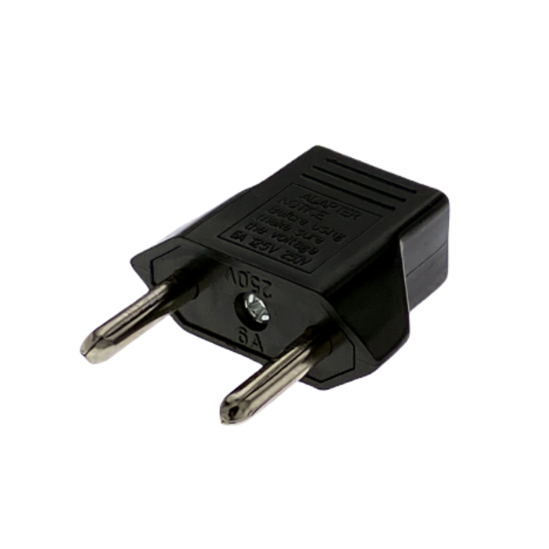 EU-Elektroadapter uns zu EU Reiseadapter AC-Steckdosen Spanien Frankreich Stecker Stromrichter Steckdose JP uns zu Euro-Stecker-Adapter