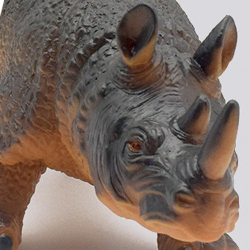 Olifant Model Exquisite Vakmanschap Slijtvaste Middelgrote Novelty Dieren Model Voor Thuis Dieren Modellen