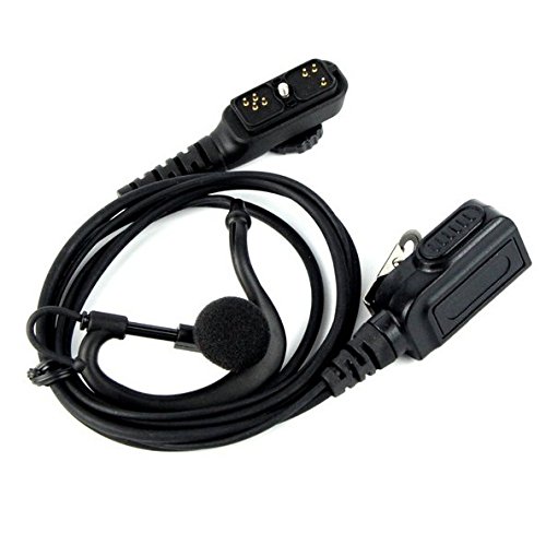 Earpiece Headset Earphone Speaker Mic PTT For Airbus EADS THR9 THR9I TH9 Radio Walkie Talkie Accessories