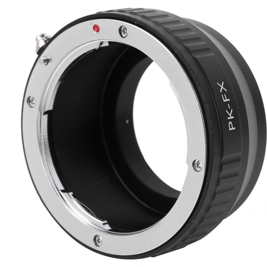 Metalen Lens Mount Adapter Ring Voor Pentax Pk Lens Voor Fujifilm Fx X-Pro1 X-E1 Camera Lens Adapter Ring