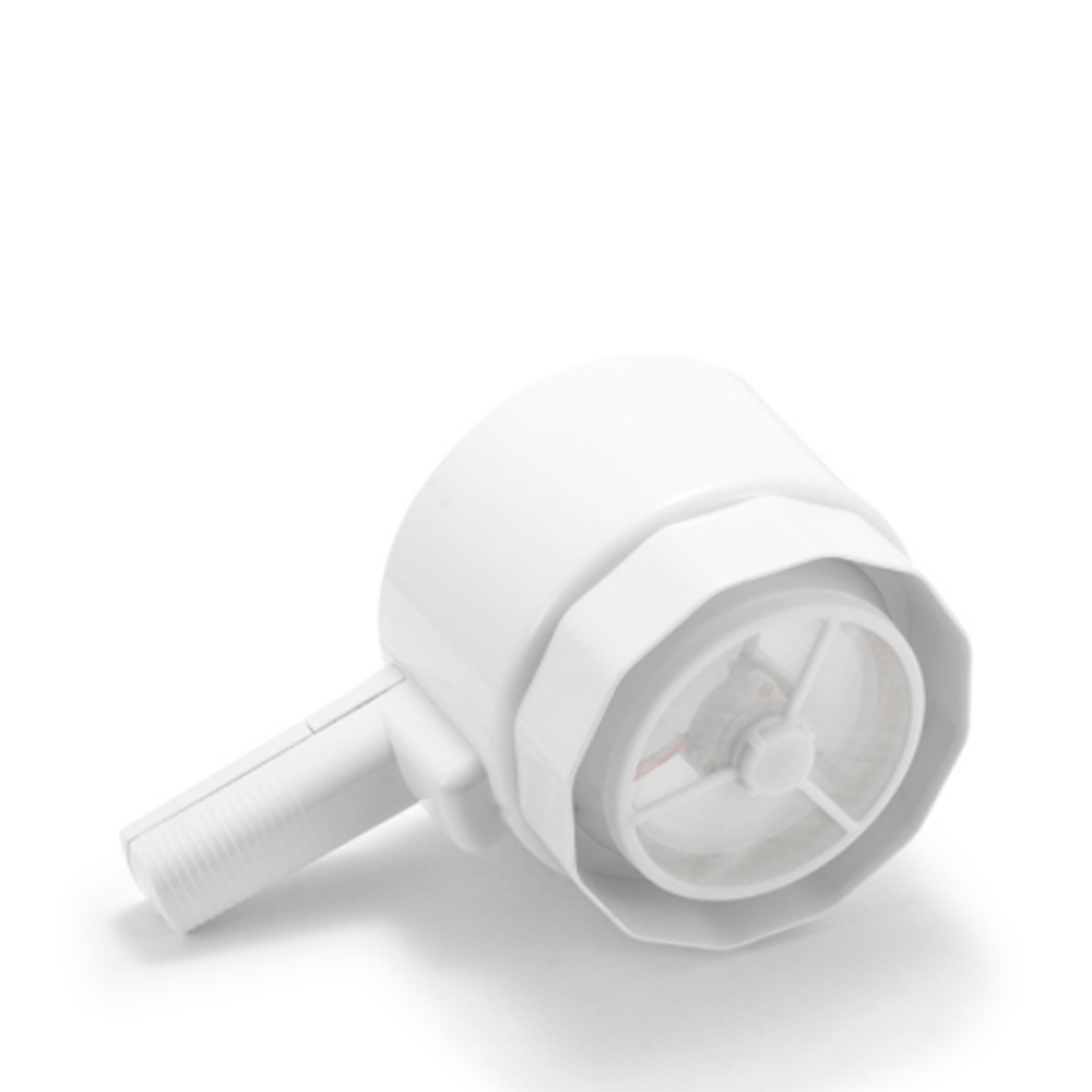 Setaccio per farina elettrico a forma di tazza di plastica setaccio manuale meccanico agitatore torte setaccio a maglie di zucchero strumenti di cottura gadget da cucina