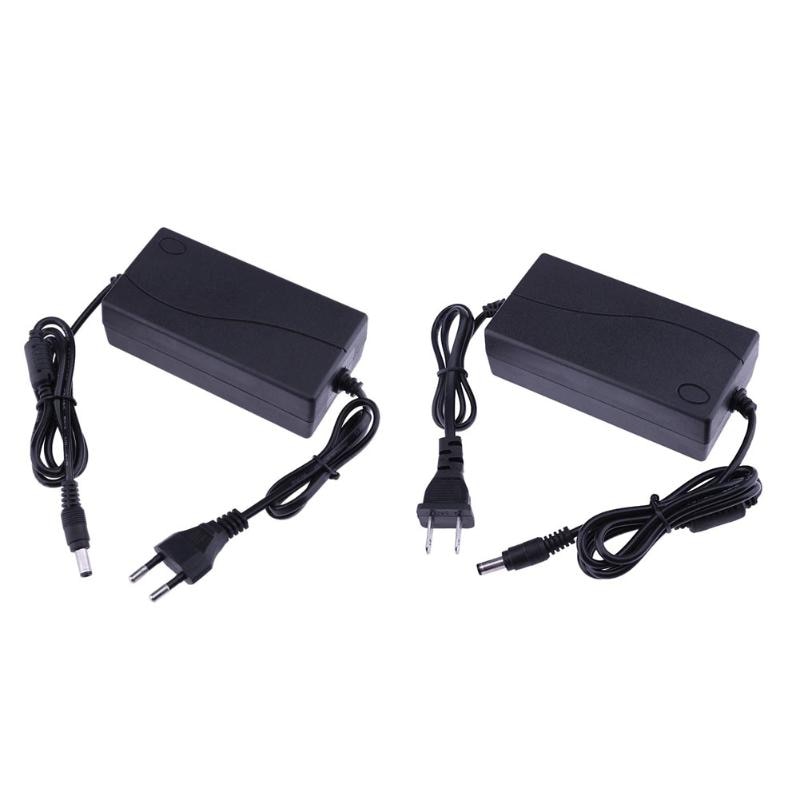 Eu Us Plug Power Adapter Dc 24V 5A Ac Naar Dc Power Adapter Converter 5.5*2.5Mm Voor led Licht Riem