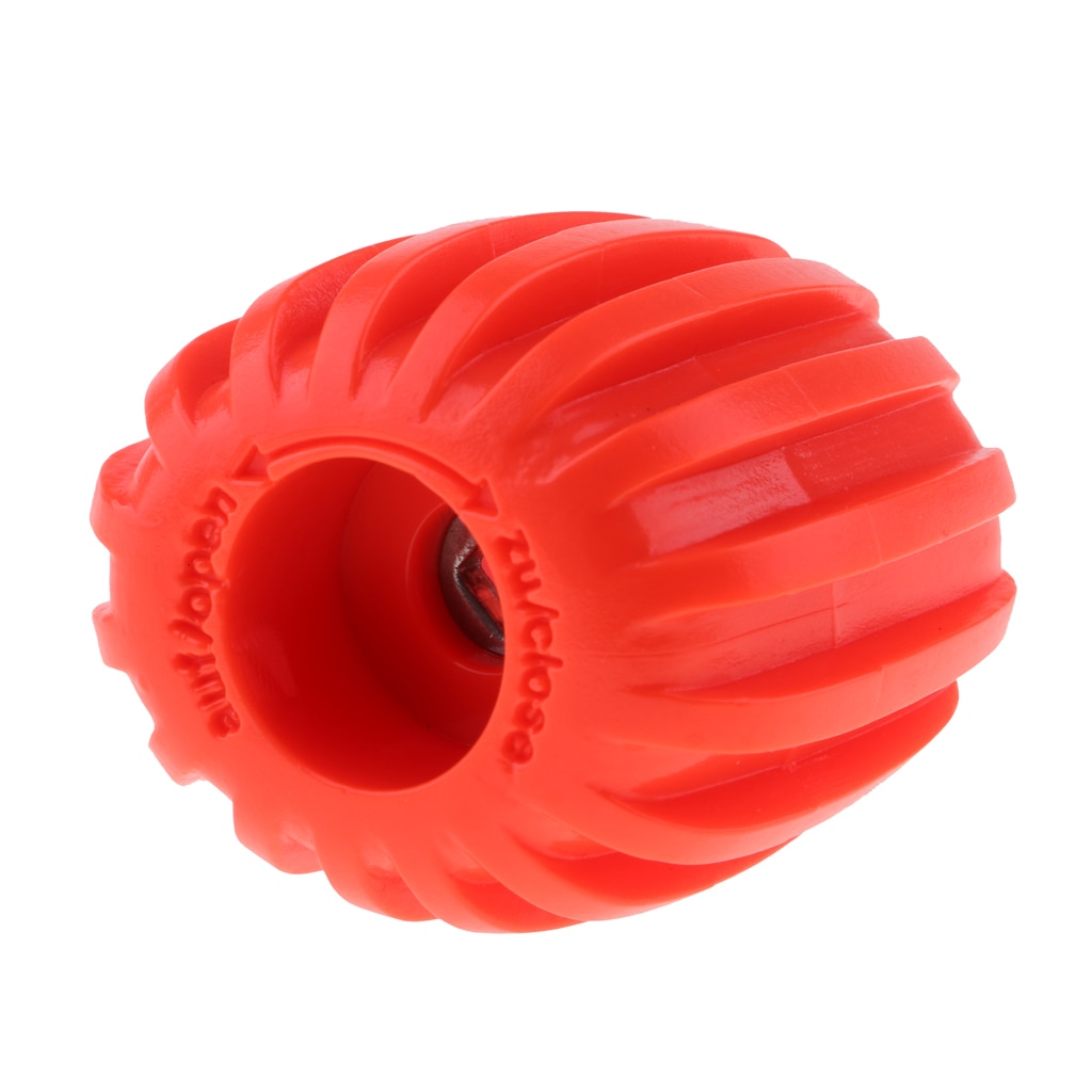 Manopola del volantino della valvola del serbatoio di immersione in plastica ABS On-off accessori della parte del cilindro di immersione Kit valvola del serbatoio di immersione Reolacement