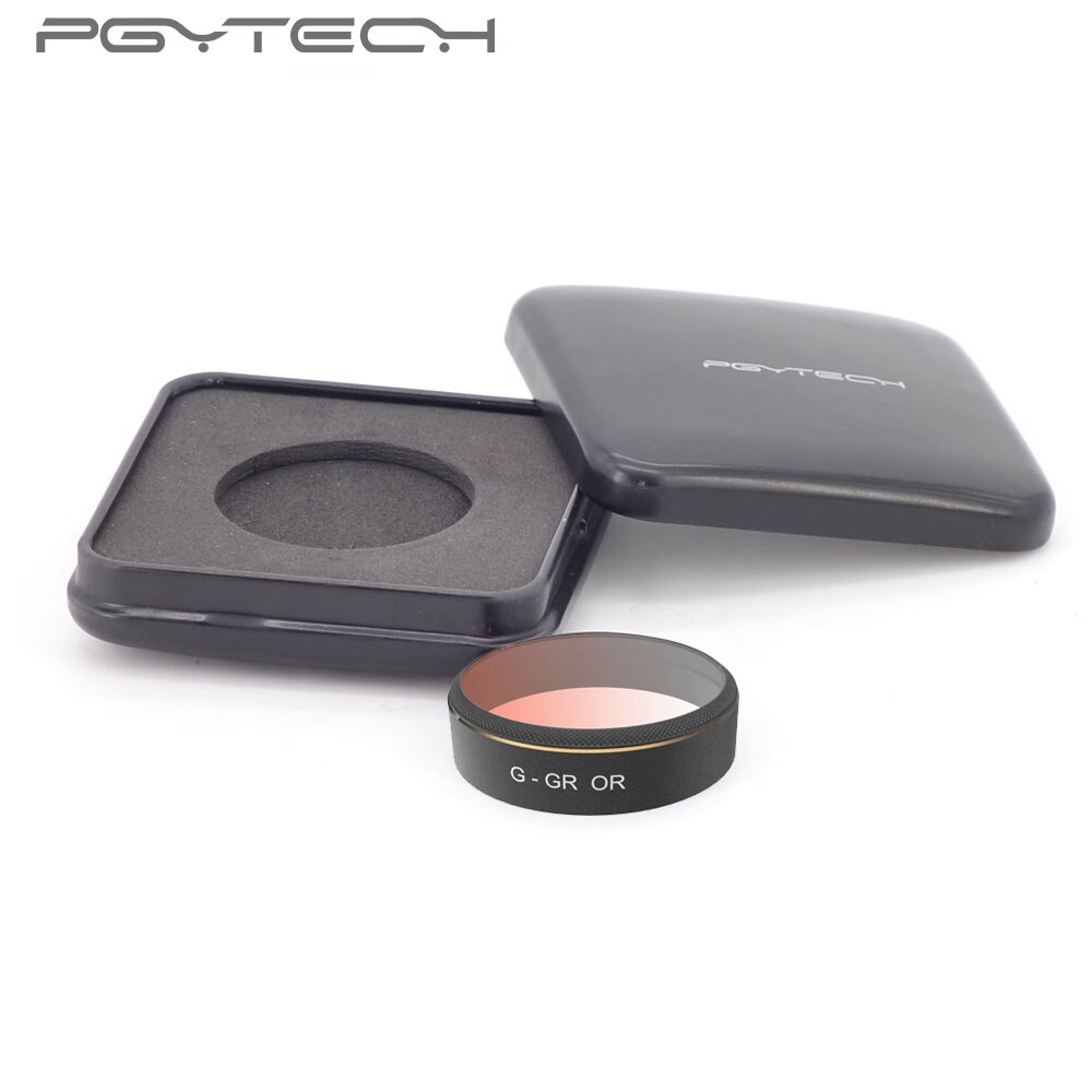 PGYTECH HD Lens Filters Geleidelijke Kleur Grijs Oranje Blauw Rood Filter Voor DJI phantom 4 Pro/ADV Accessoires