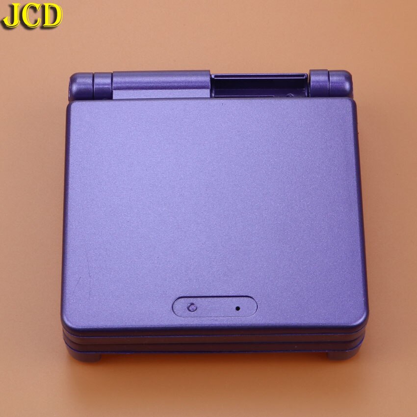 JCD-funda completa de edición limitada para Nintendo Game Boy Advance SP, carcasa completa para consola de juegos GBA SP, 1 ud.: Purple