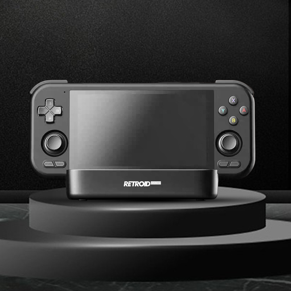 7-In-1 Charging Dock for Retroid Pocket 5 Docking Station PD Charging HDMI-Compatible Charger Dock Station for RP5 RP4 Pro RP4