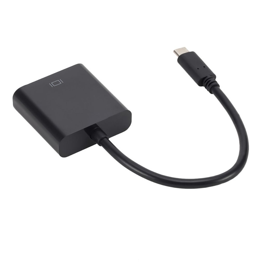 Type C Naar Vga Adapter Kabel Usb C Usb 3.1 Naar Vga Adapter Voor Macbook