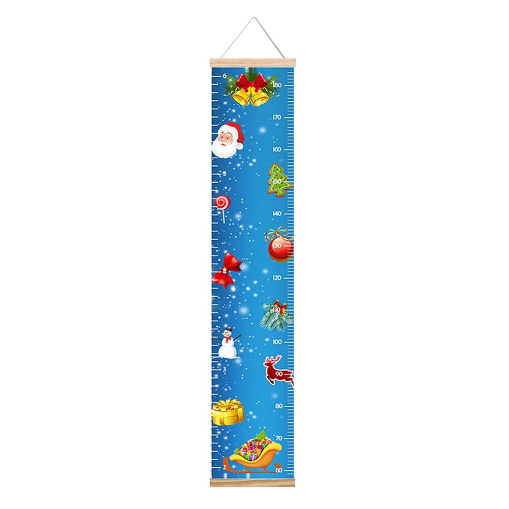 1PC Hanging Growth Chart Baby Height Growth Chart Hanging Rulers Kids Room Wall Canvas Frame Home Decor: 03