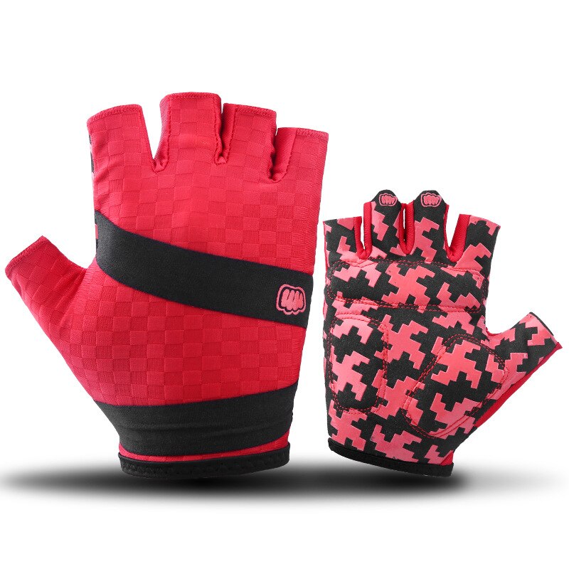 unisex icesilk lycra ridning treningsstudio hansker tungvekt sport løftehansker kroppsbygging treningshansker til sport Fitness hansker