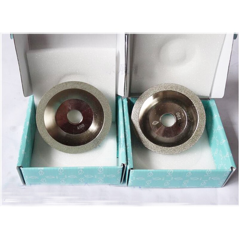 Legering Slijpschijf Van Universele Slijper 100Mm Diamant Slijpschijf Cbn Schurende Grinder Verscherpen Hardmetalen Tip