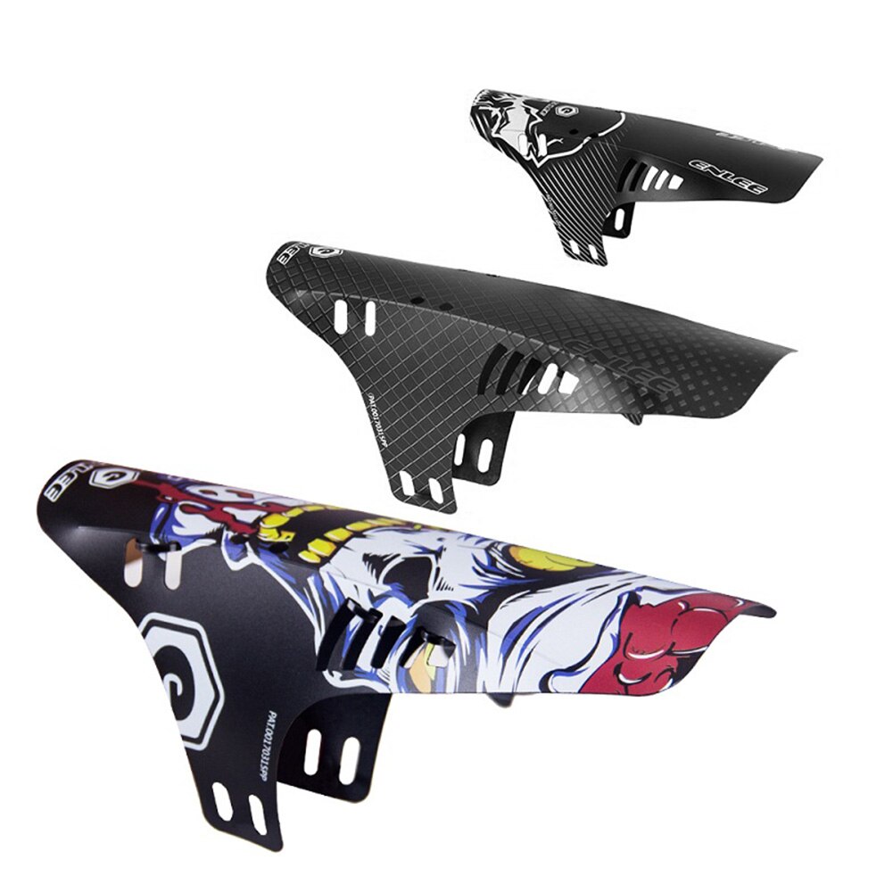 Enlee Fiets Spatbord Voor Achter Spatbord Mtb Mountainbike Fiets Spatbord Met 4 Vaststelling Riem Fiets Accessoires