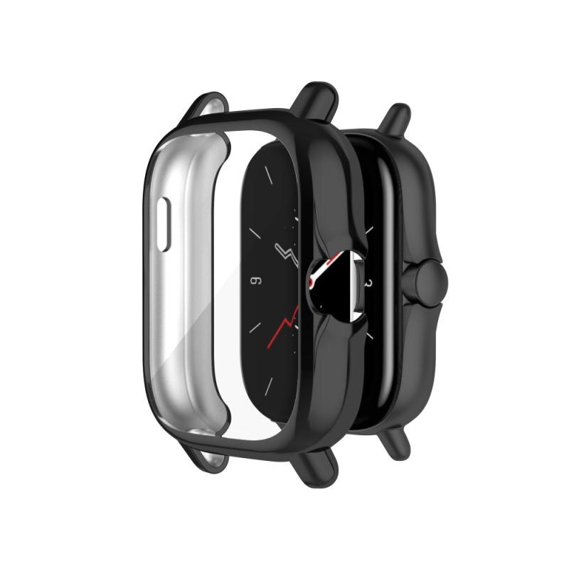 1Pc A1968 Galvaniseren Tpu All-Inclusive Anti Rubber Mouwen Voor Huami Amazfit Gts 2 Horloge Beschermende case Accessoires